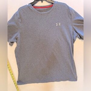 Under Armour Heather Gray Performance Tee